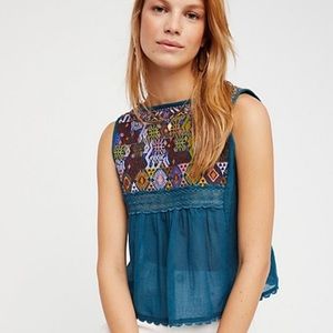 Free people top